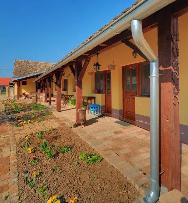 Sobe Kod Baje - Baranjska Kuca Bed & Breakfast Karanac Luaran gambar